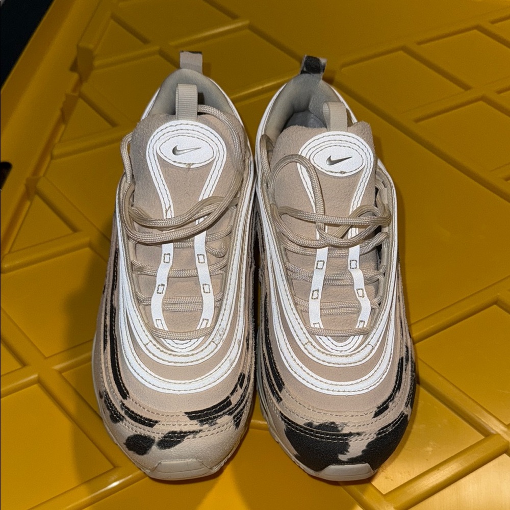 Nike Air Max 97 Cow Print Sneakers